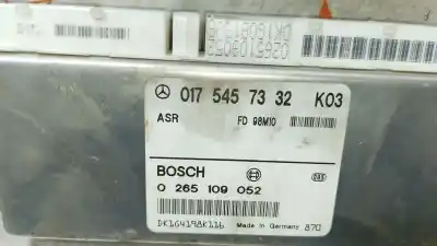 Pièce détachée automobile d'occasion boitier de commande de abs pour mercedes clase c (bm 202) berlina 611960 références oem iam 0175457332  