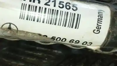 Recambio de automóvil de segunda mano de radiador aceite para mercedes clase c (bm 202) berlina 611960 referencias oem iam a2025006903  