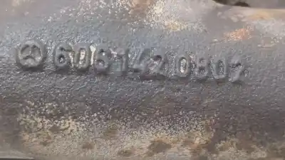 İkinci el araba yedek parçası egzoz manifoldu için mercedes-benz clase e (bm 210) berlina om 606.912 oem iam referansları 6061420802  