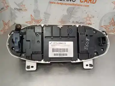 Second-hand car spare part dashboard for ford transit courier (c4a) ugcb oem iam references et7610849cg  