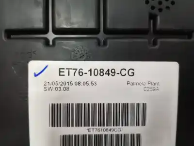 Second-hand car spare part dashboard for ford transit courier (c4a) ugcb oem iam references et7610849cg  