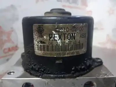 Pezzo di ricambio per auto di seconda mano abs per ssangyong rexton d27dt riferimenti oem iam 4891008100  