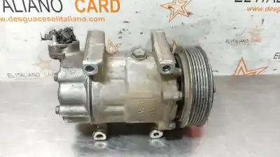 Second-hand car spare part Air Conditioning Compressor for PEUGEOT 206 G-NFU OEM IAM references 9646273880  