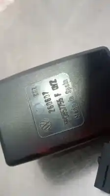 Second-hand car spare part left front seat belt buckle for seat altea xl (5p5, 5p8) 2.0 tdi 16v oem iam references 5p0857755f  