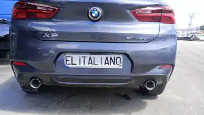 Автозапчастина б/у задній бампер для bmw serie x2 (f39) b47c20b посилання на oem iam 