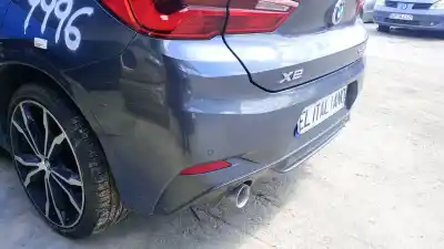 Автозапчастина б/у задній бампер для bmw serie x2 (f39) b47c20b посилання на oem iam   