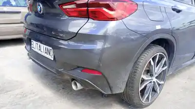 Автозапчастина б/у задній бампер для bmw serie x2 (f39) b47c20b посилання на oem iam   