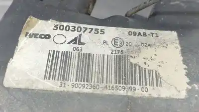 Pièce détachée automobile d'occasion feu gauche pour iveco daily camión/volquete 8140.43c 814043c références oem iam 500307755  