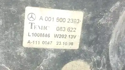 Pièce détachée automobile d'occasion ventilateur pour mercedes clase c (bm 202) berlina 611960 références oem iam a0015002393  