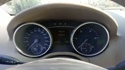Автозапчастина б/у панель інструментів для mercedes-benz clase ml (bm 164) om642940 посилання на oem iam   