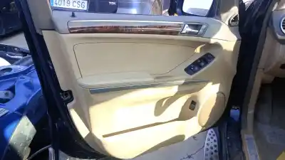 Автозапчасти б/у обивка левой передней двери за mercedes-benz clase ml (bm 164) om642940 ссылки oem iam 