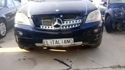 Автозапчасти б/у передний бампер за mercedes-benz clase ml (bm 164) om642940 ссылки oem iam 