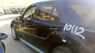 Автозапчасти б/у задняя левая дверь за mercedes-benz clase ml (bm 164) om642940 ссылки oem iam 