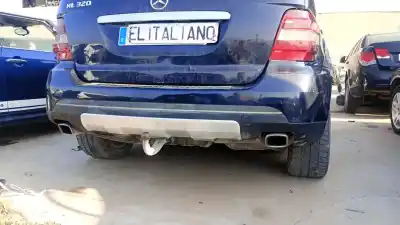 Автозапчасти б/у задний бампер за mercedes-benz clase ml (bm 164) om642940 ссылки oem iam 