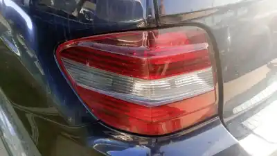 Автозапчасти б/у левый задний фонарь за mercedes-benz clase ml (bm 164) om642940 ссылки oem iam 