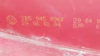 Recambio de automóvil de segunda mano de piloto trasero derecho para volkswagen passat b5 (3b2) 1.9 tdi referencias oem iam 3b5945096f  