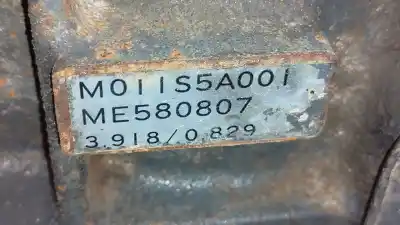 Автозапчастина б/у коробка передач для mitsubishi montero (v20/v40) 3000 v6 glx посилання на oem iam me580807  