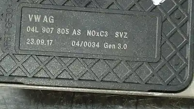 Peça sobressalente para automóvel em segunda mão sonda lambda por volkswagen caddy profesional (sa) (03.2015) dfs referências oem iam 04l907805as  