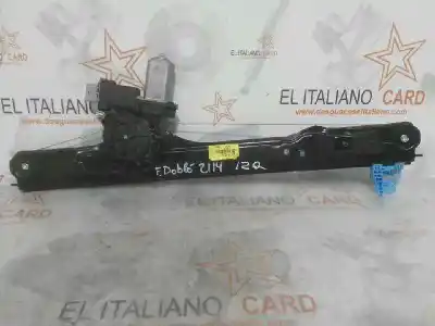 Peça sobressalente para automóvel em segunda mão ELEVADOR DE VIDROS DIANTEIRA ESQUERDA por FIAT II DOBLÒ (263) CARGO 940C1000 Referências OEM IAM   