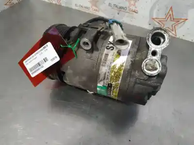 Peça sobressalente para automóvel em segunda mão COMPRESSOR DE AR CONDICIONADO A/A A/C por OPEL ZAFIRA A Y22DTR Referências OEM IAM   