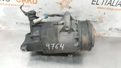 Peça sobressalente para automóvel em segunda mão COMPRESSOR DE AR CONDICIONADO A/A A/C por OPEL ZAFIRA B D-Z19DT Referências OEM IAM 13124752  
