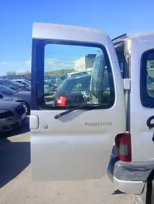 Peça sobressalente para automóvel em segunda mão PORTA DO AUTOMÓVEL TRASEIRA DIREITA por PEUGEOT PARTNER (S2)  Referências OEM IAM   