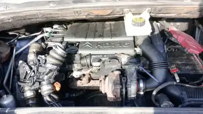 Автозапчасти б/у полный двигатель за CITROEN C4 PICASSO I MONOSPACE (UD_) 1.6 HDI ссылки OEM IAM 9HZ  