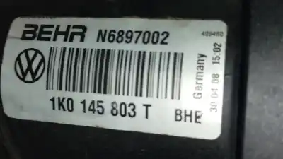 Автозапчасти б/у интеркулер за volkswagen golf v (1k1) (10.2003) blg ссылки oem iam 1k0145803t  