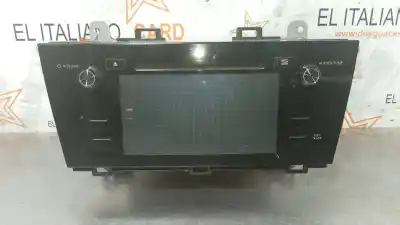 Peça sobressalente para automóvel em segunda mão sistema de áudio / rádio cd por subaru outback (b15) ee20 referências oem iam 86271al440