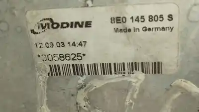 Second-hand car spare part intercooler for audi a4 b6 (8e2) 1.9 tdi oem iam references   