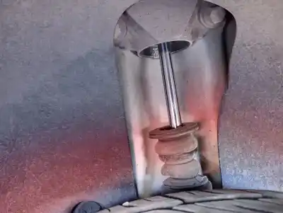 Peça sobressalente para automóvel em segunda mão amortecedor traseiro esquerdo por citroen c4 berlina 9h06 referências oem iam 