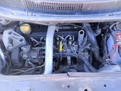 Second-hand car spare part COMPLETE ENGINE for RENAULT SCENIC II (JM)  OEM IAM references D/ K9K F7  
