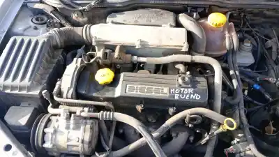 Second-hand car spare part COMPLETE ENGINE for OPEL COMBO (CORSA B)  OEM IAM references X17D  