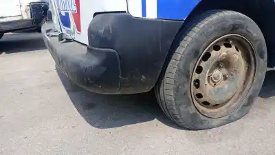 Second-hand car spare part rear bumper for peugeot partner tepee 1.6 hdi / bluehdi 75 oem iam references   