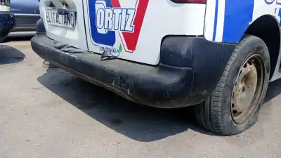 Second-hand car spare part rear bumper for peugeot partner tepee 1.6 hdi / bluehdi 75 oem iam references   