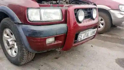 Автозапчастина б/у передній бампер для opel frontera b (u99) 2.2 dti (6b_zc, 6b_vf, 6b_66, 6b_76) посилання на oem iam   