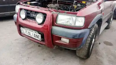 Автозапчастина б/у передній бампер для opel frontera b (u99) 2.2 dti (6b_zc, 6b_vf, 6b_66, 6b_76) посилання на oem iam   