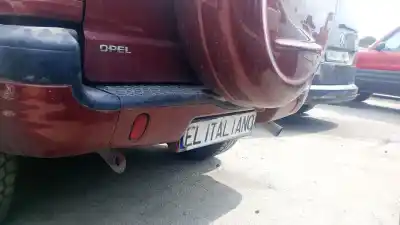 Автозапчастина б/у задній бампер для opel frontera b (u99) 2.2 dti (6b_zc, 6b_vf, 6b_66, 6b_76) посилання на oem iam   