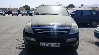 Автозапчасти б/у амортизатор передний правый за ssangyong rexton d27dt ссылки oem iam   