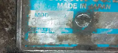 Автозапчасти б/у коробка передач за mitsubishi montero (v20/v40) 4m40t ссылки oem iam 3040le  