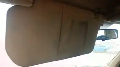 Peça sobressalente para automóvel em segunda mão Pára-sol Esquerdo por NISSAN TERRANO II (R20) 2.7 TDI 4WD Referências OEM IAM   
