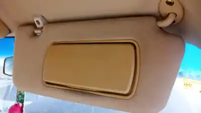 Second-hand car spare part right sunshade for ssangyong rexton d27dt oem iam references 