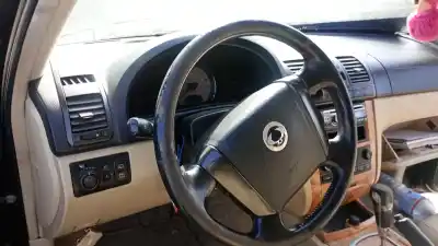 Second-hand car spare part steering wheel for ssangyong rexton d27dt oem iam references 