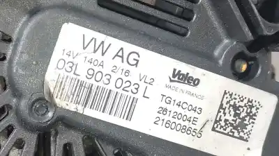 Автозапчасти б/у генератор за volkswagen caddy profesional (sa) (03.2015) dfs ссылки oem iam 03l903023l  