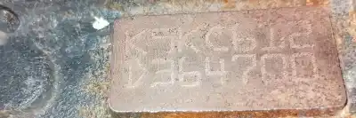 Pezzo di ricambio per auto di seconda mano motore completo per dacia dokker stepway essential riferimenti oem iam k9kc612  