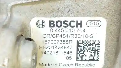 Pièce détachée automobile d'occasion pompe à injection pour renault kangoo ii (f/kw0) k9k608 références oem iam 167007358r  