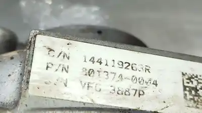 Автозапчасти б/у турбокомпенсатор за renault kangoo ii (f/kw0) k9k608 ссылки oem iam 144119263r  