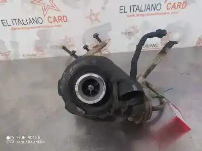 Pezzo di ricambio per auto di seconda mano turbocompressore per mercedes-benz clase ml (bm 163) om 612.963 riferimenti oem iam a6110960999  