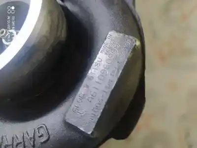 Peça sobressalente para automóvel em segunda mão Turbocompresor por MERCEDES-BENZ CLASE ML (BM 163) OM 612.963 Referências OEM IAM A6110960999  