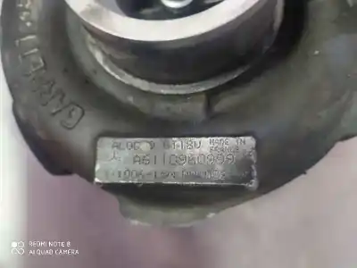 Pezzo di ricambio per auto di seconda mano turbocompressore per mercedes-benz clase ml (bm 163) om 612.963 riferimenti oem iam a6110960999  